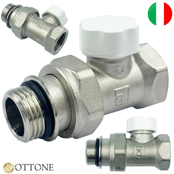 Zawór Grzejnikowy Termostatyczny Prosty 3/4'' Powrotny Do Grzejnika