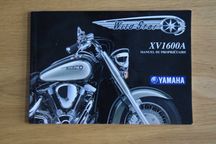 Instrukcja obsługi Yamaha Wild Star XV1600A