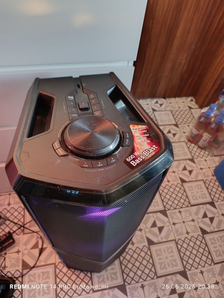 Głośnik lg f6 przewodowy duży
