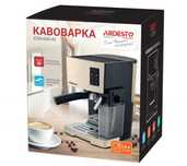 Лучшая цена ! Рожковая кофеварка эспрессо Ardesto ECM-EM14S
