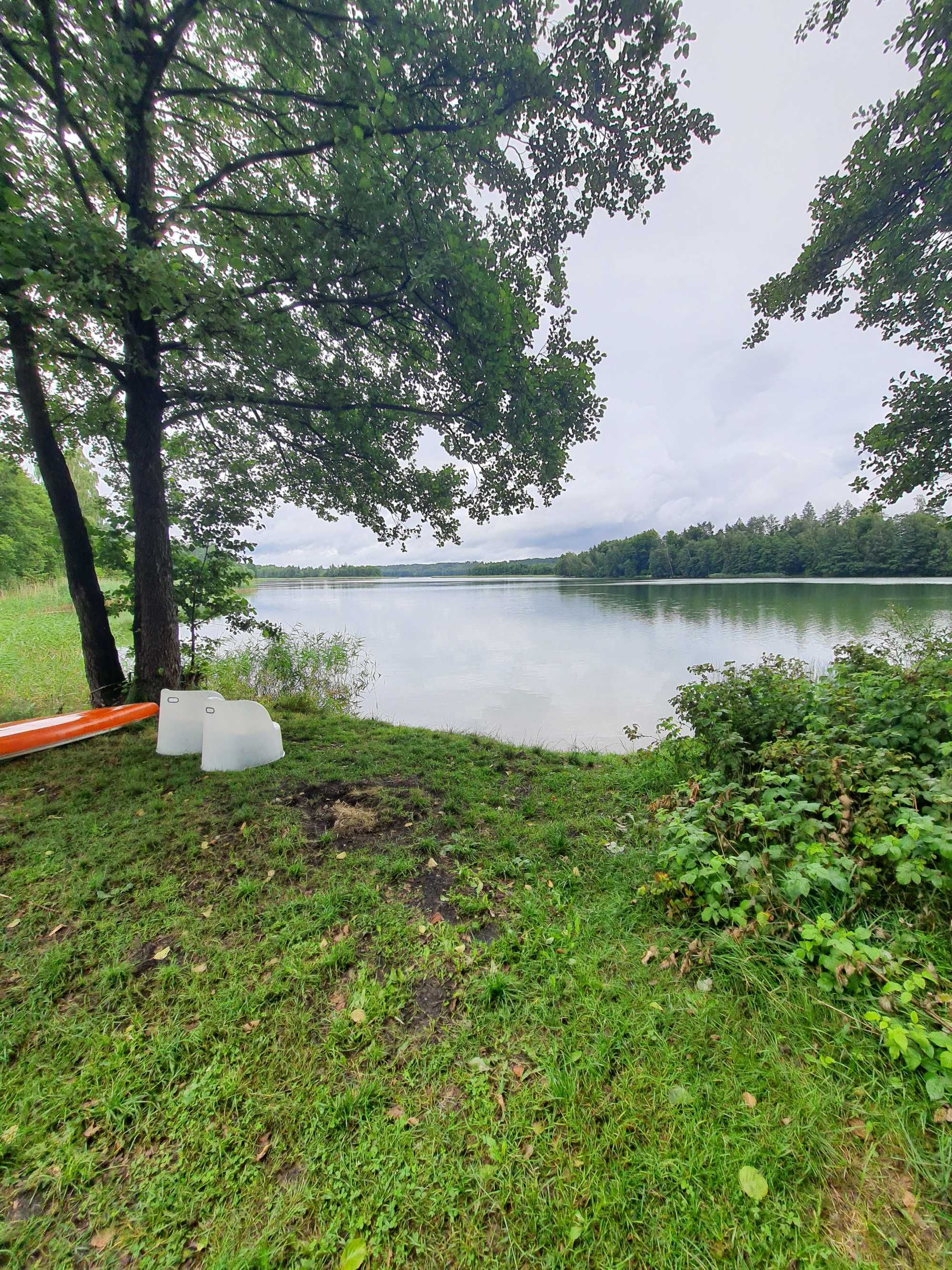 Borek Kamienny działka 3270 m2 nad jeziorem Gowidlino