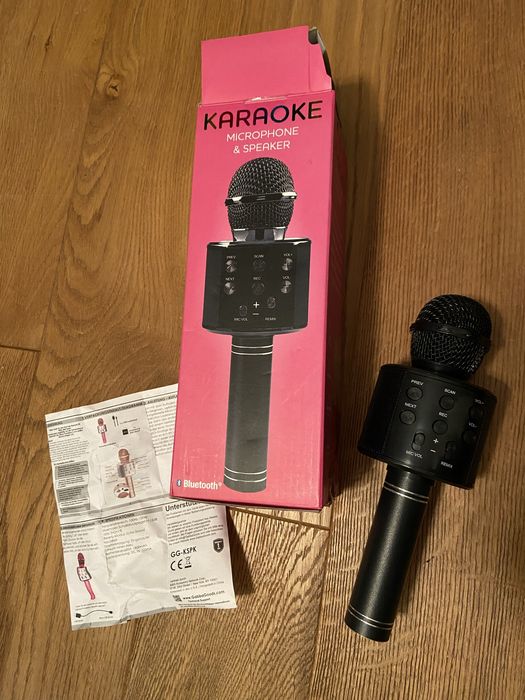 Gabba Goods Mikrofon i glosnik Karaoke