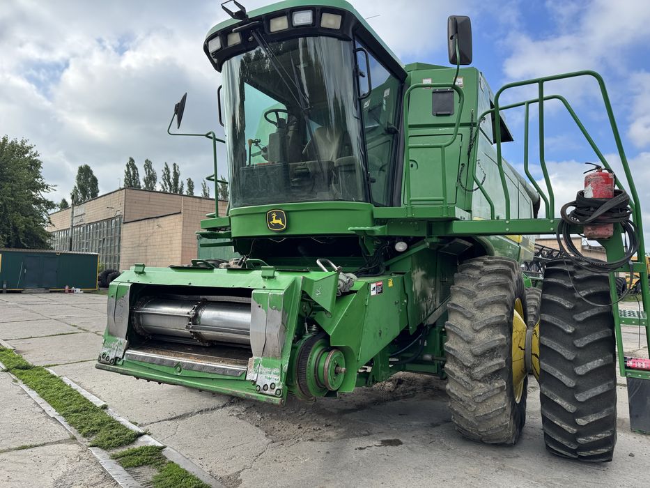 Комбайн Джон дір John deere 9660