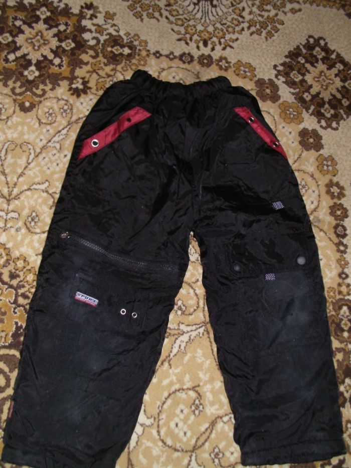 Штани теплі 3/4 роки sports technical wear