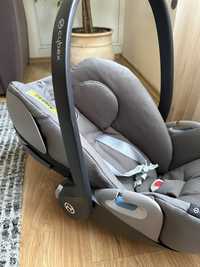 Автокрісло  Cybex 0+ Cloud Z i-Size Soho Grey Mid Grey