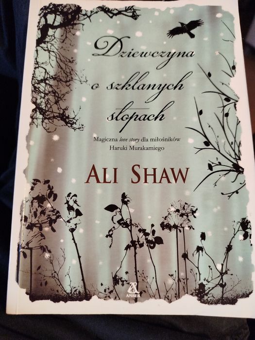 Dziewczyna o szklanych stopach Ali Shaw