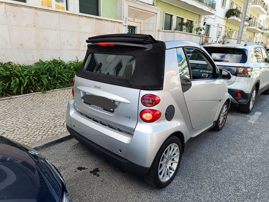 Smart Fortwo CDI cabrio