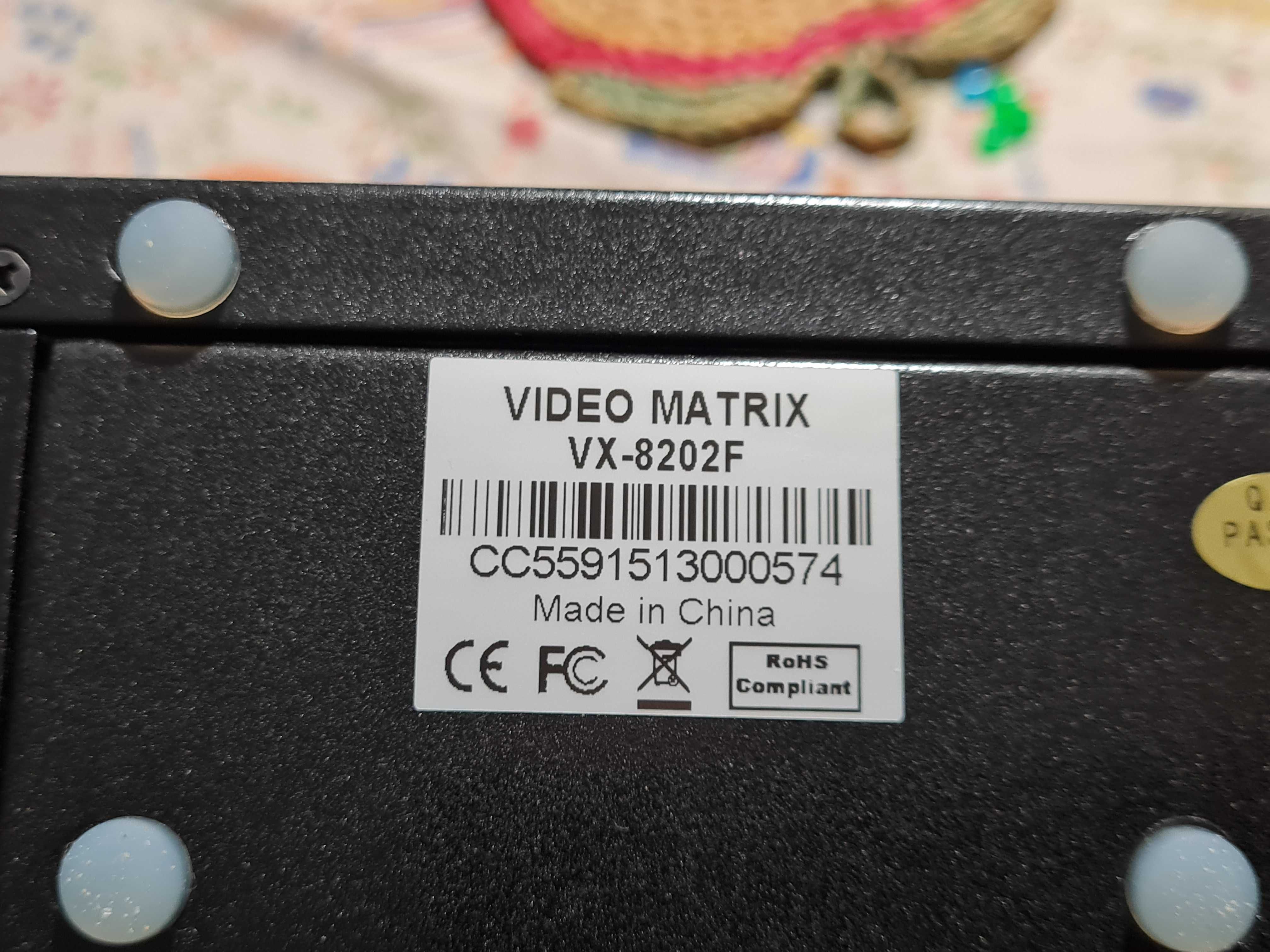 Video Matrix VGA 2 canais