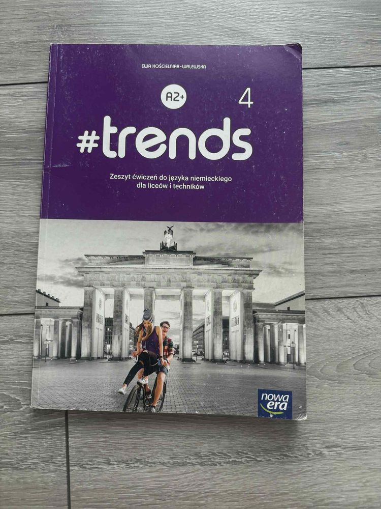 Trends 4. Zeszyt ćwiczeń. Język niemiecki - liceum i technikum