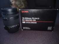 Объектив Sigma AF 18-250mm F3.5-6.3 DC MACRO OS HSM; Объектив на Nikon