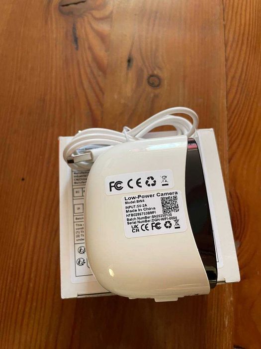 Акумуляторна WIFI камера з датчиком руху