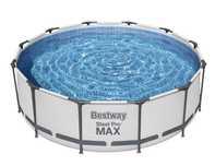 Stelaż do basenu bestway steel 366x100  drabinka