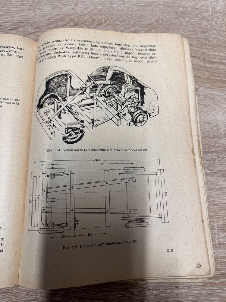 Młody konstruktor J.Jankowski, zbiór 1 i 2. 1976