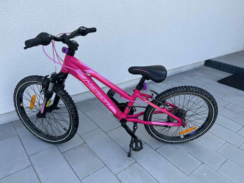 Rower Merida Matts J20 różowy