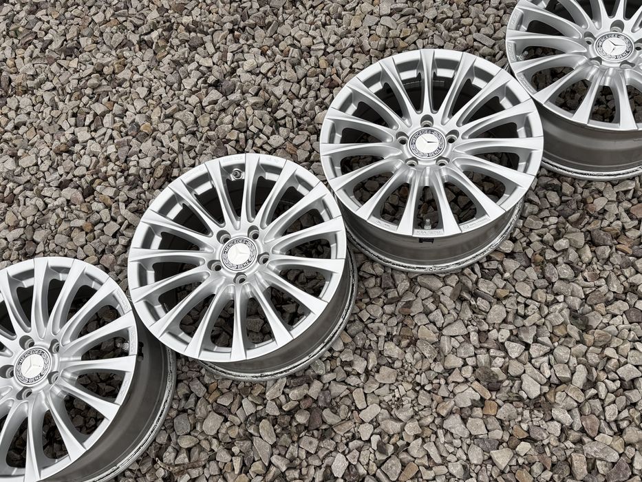 JAK NOWE Oryginalne OE Alufelgi 17" 5x112 Mercedes-Benz