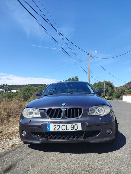 BMW 120 D modelo E87 163 cv com teto de abrir