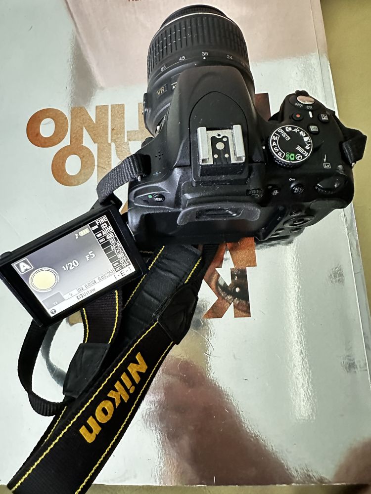 Nikom D 5100 igla po czyszczeniu matrycy  3354 zdjec