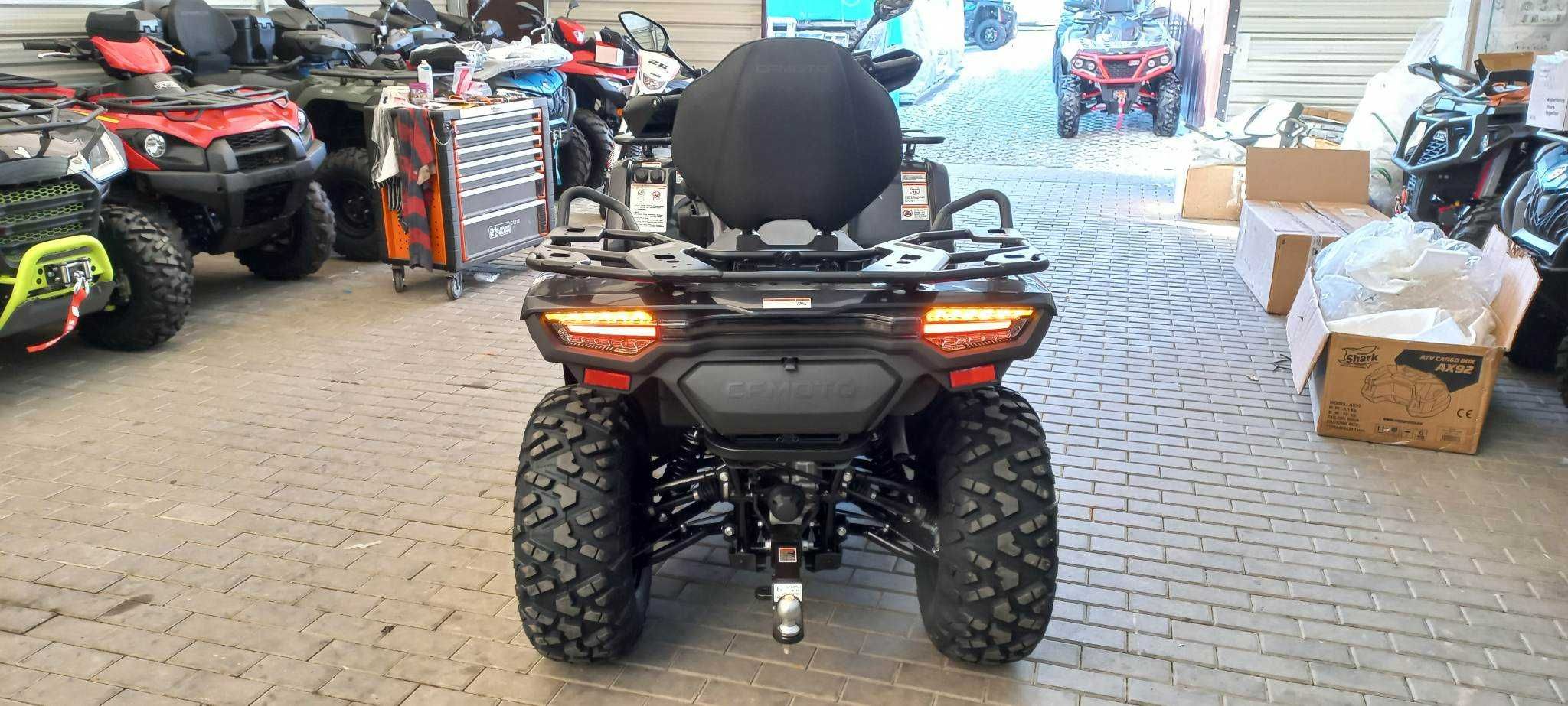 Cf Moto 520 L 4x4 Nowy Model 2025 FV23% Leasing Raty Serwis Dostawa