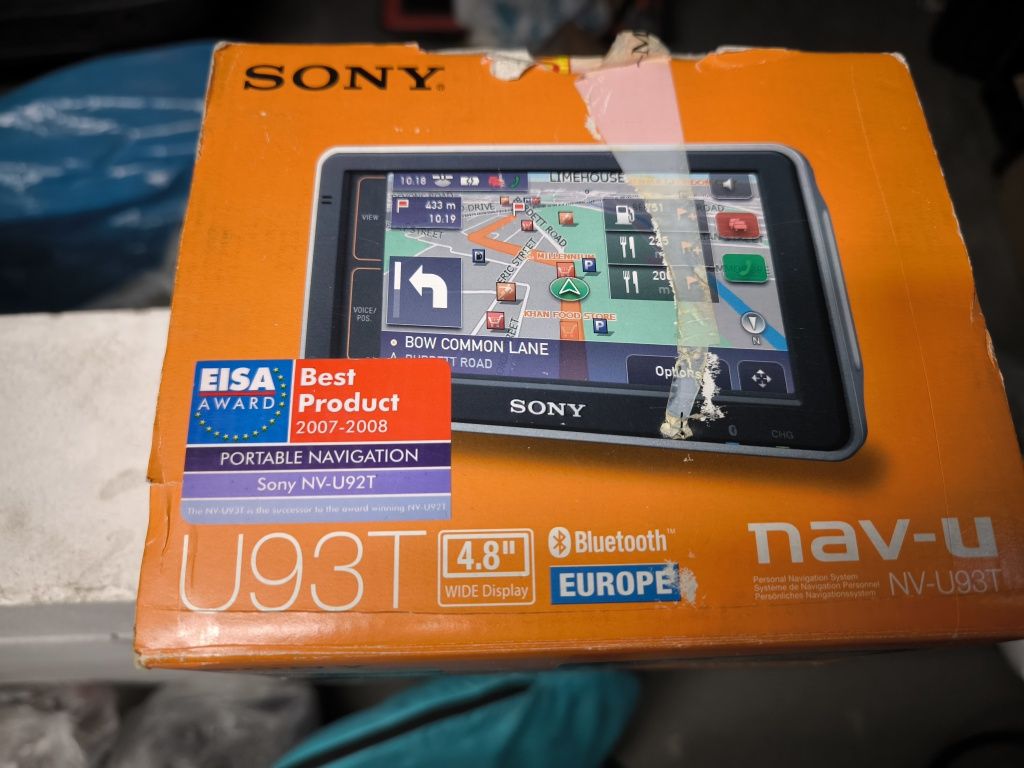 Nawigacja Sony NV-U93T PDA