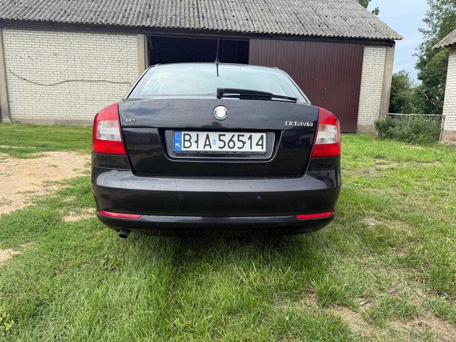 SKODA Octavia 1.6MPI LPG 2009