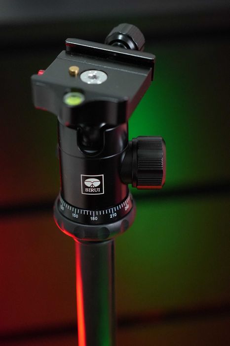 SIRUI Traveler 7C - Tripé/Monopé de Carbono c/ Cabeça de Bola