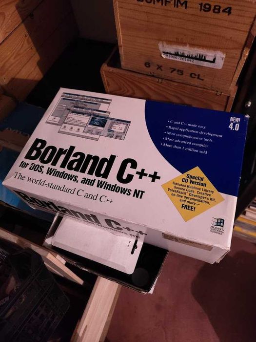 Borland C++ original