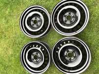 Felgi stalowe wzmacnianie 16 5x120 vw transporter