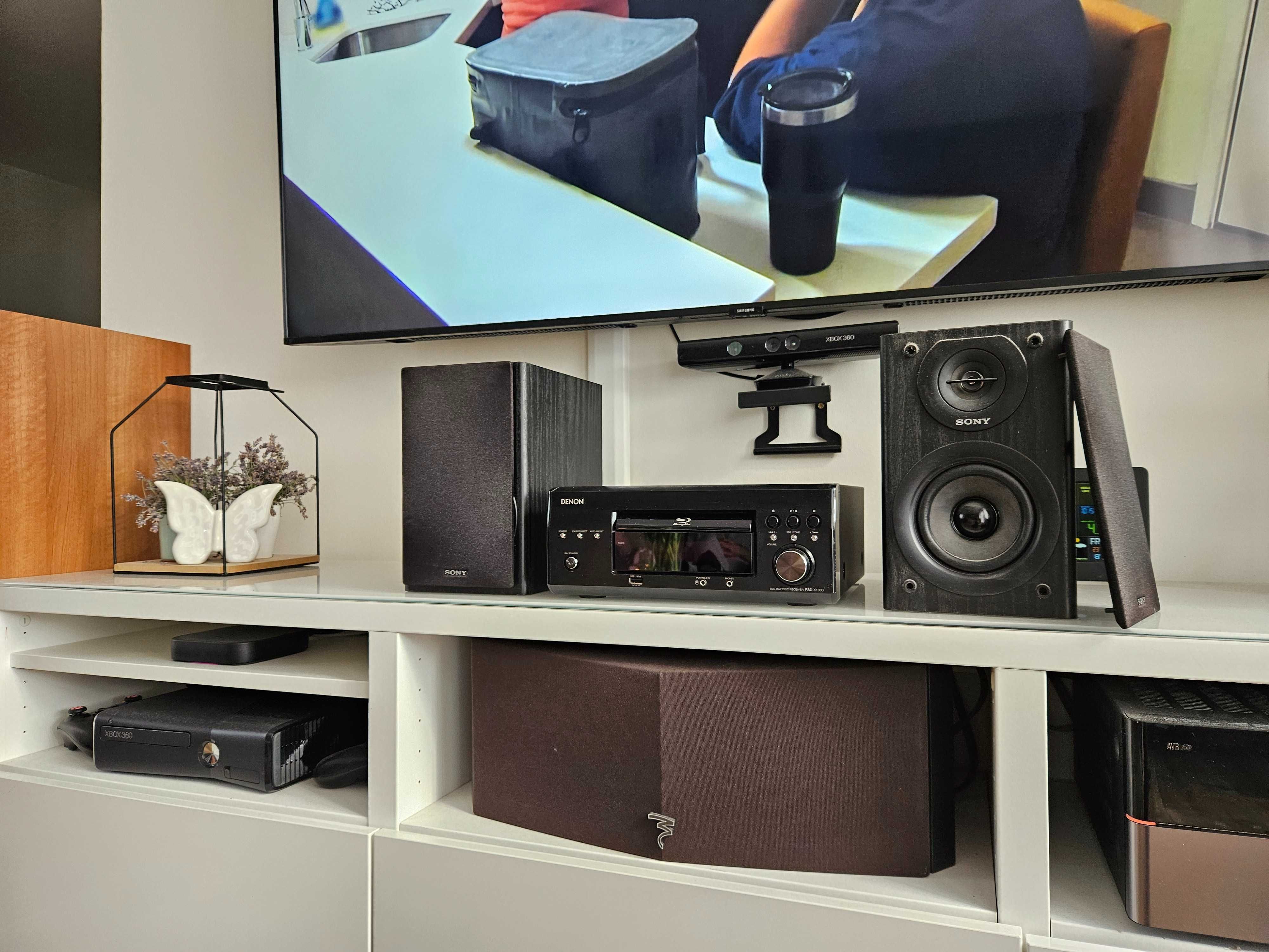 OKAZJA Wieza Stereo wzmacniacz Sony Denon rbd x1000 Bluetooth