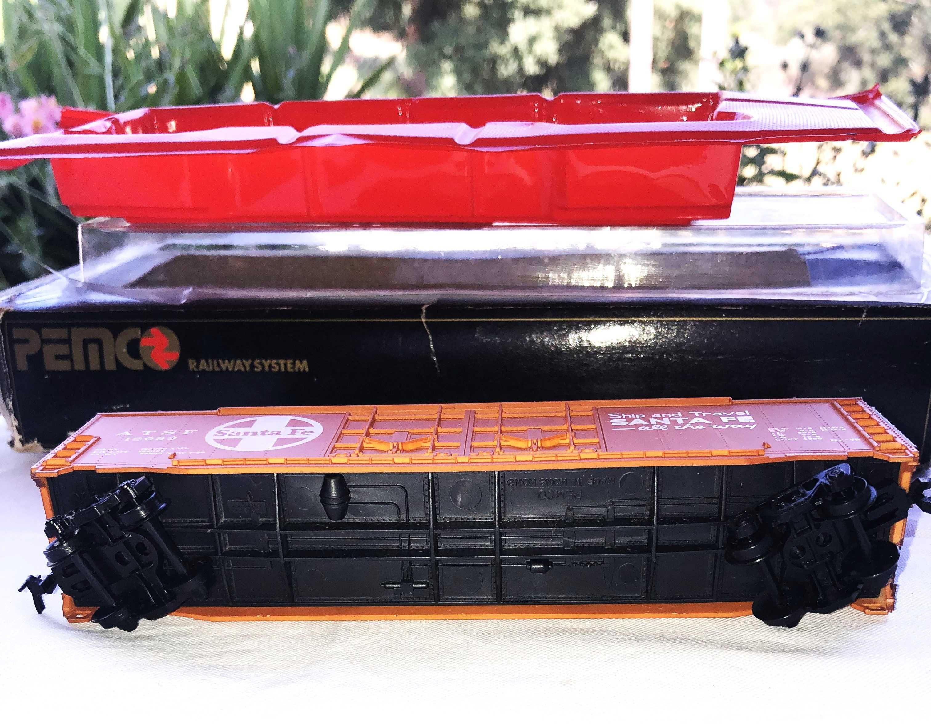 PEMCO 3400 Carruagem transporte Santa Fé