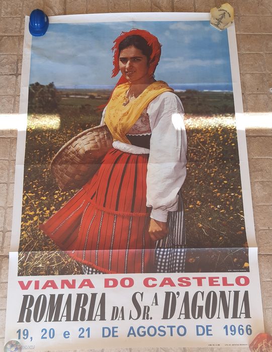 Posters/cartazes anos 60/70