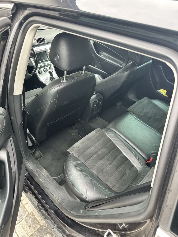 Passat B6 2.0tdi 170KM DSG highline HiFi 2007R