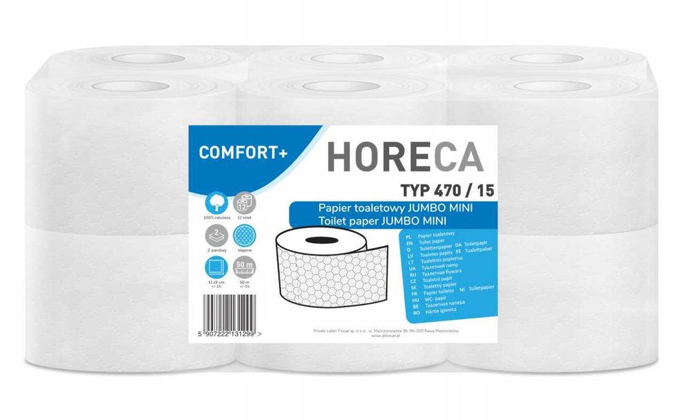 Czyściwo Celulozowe *Papier Toaletowy*Opakowania*Chemia Gospodarcza*