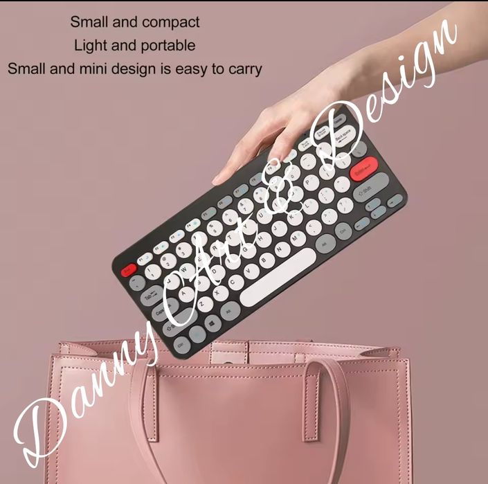 Klawiatura i mysz bezprzewodowa w Najnowszej Technologii