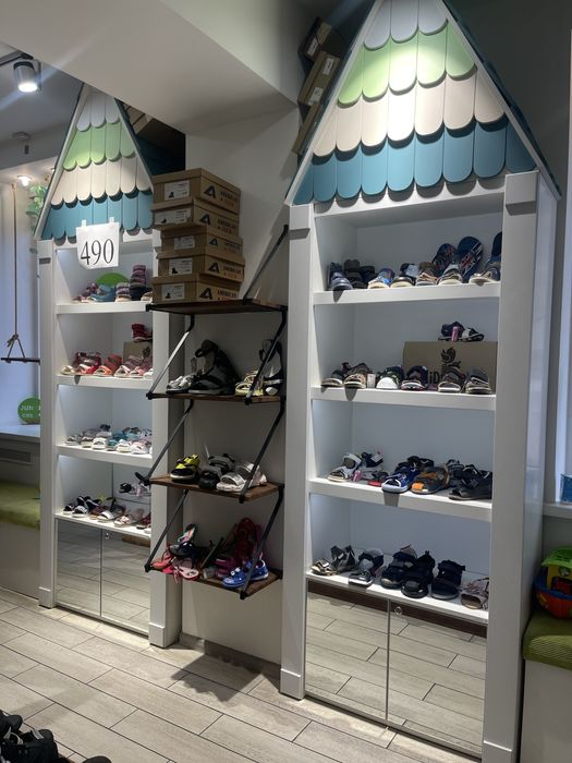 Тогівельне обладнання, шкафи дизайнерські