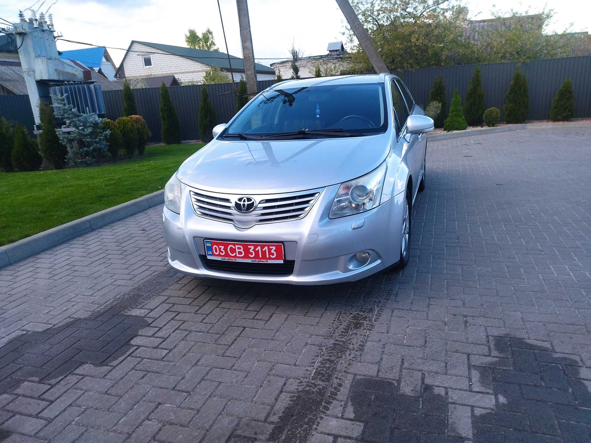 ...TOYOTA Avensis