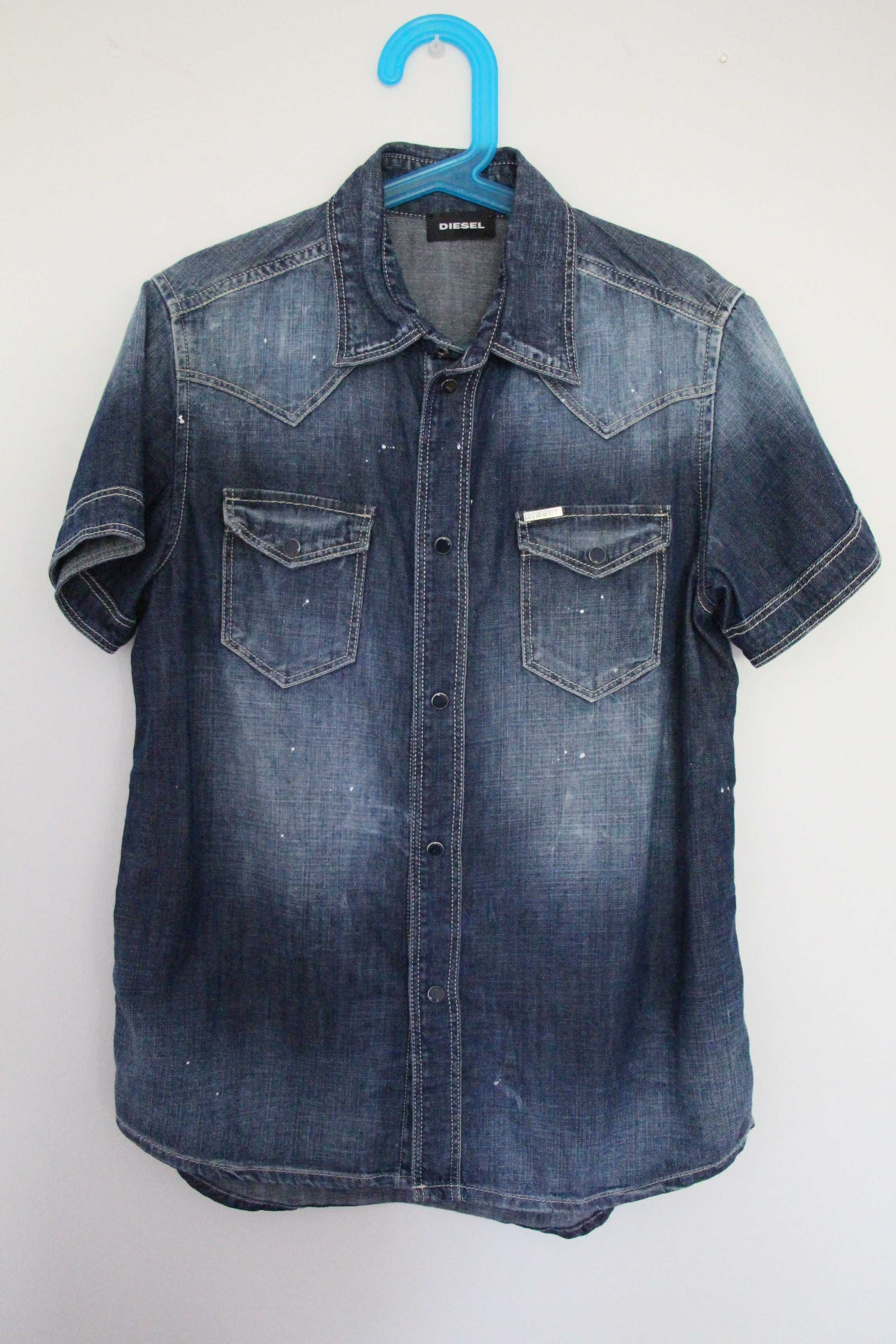 Camisa rapaz 10 anos. Marca: Diesel