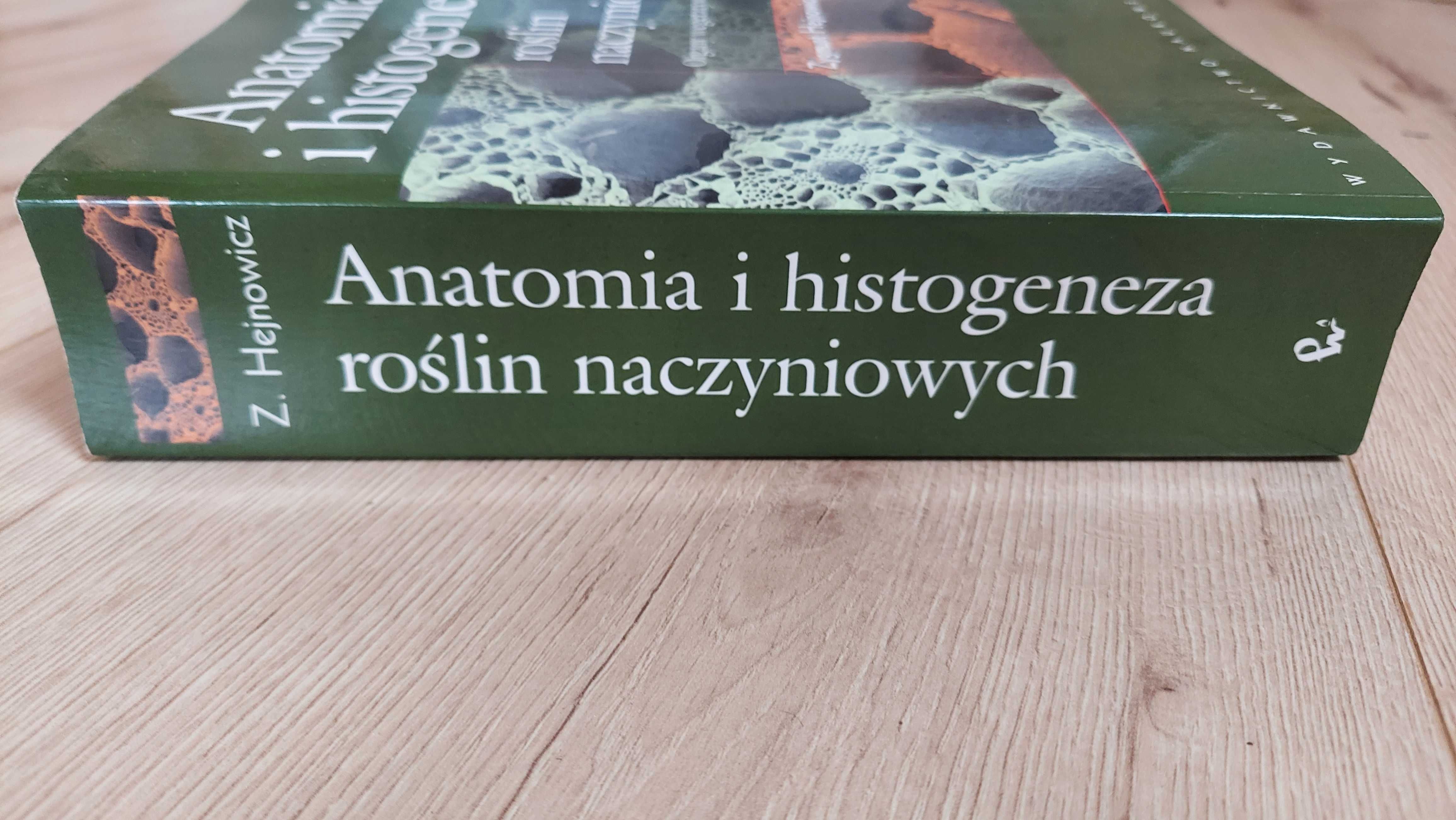 ANATOMIA I HISTOGENEZA Roślin Naczyniowych Hejnowicz PWN stan ŚWIETNY