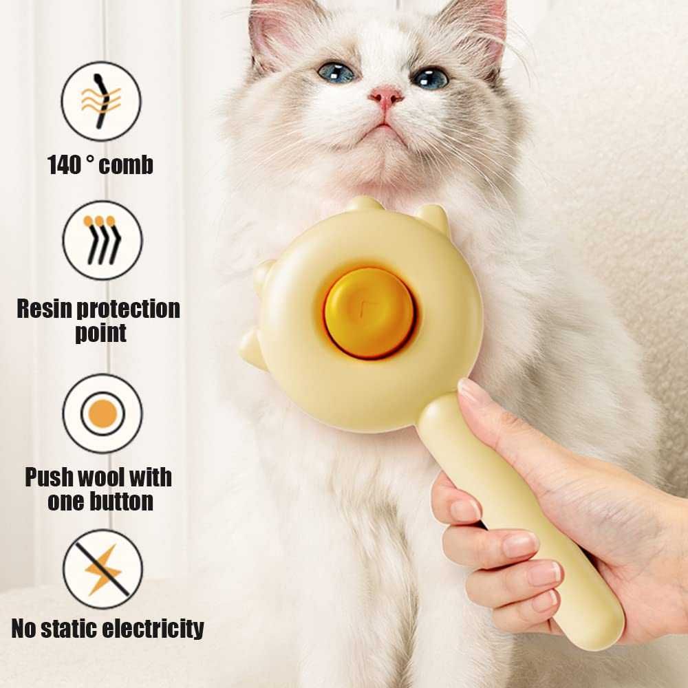 Escova para animais de estimação
