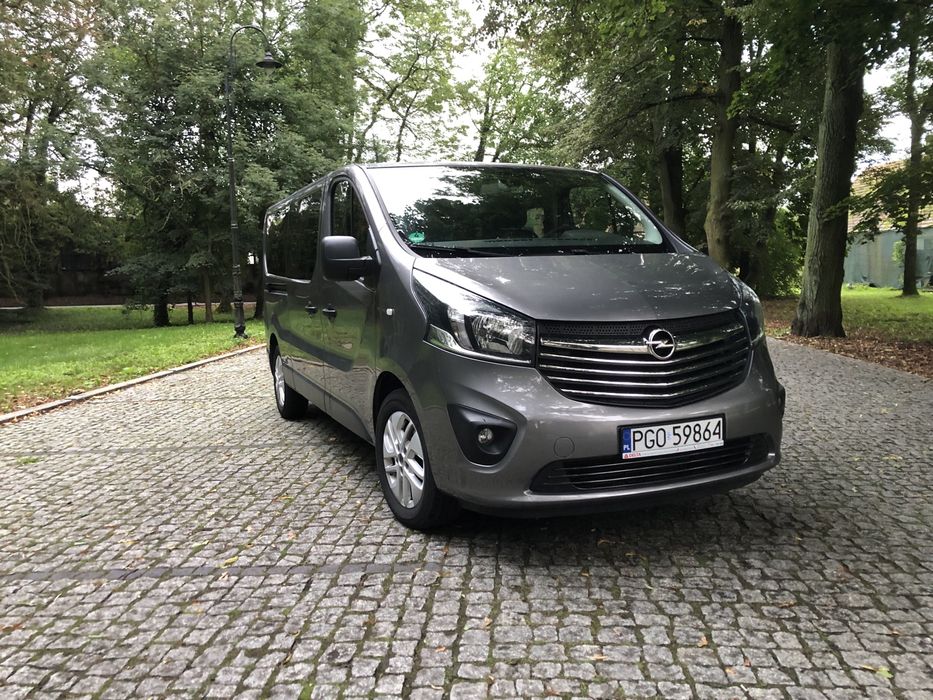 Opel Vivaro  B Long 9 osobowy salon Polska