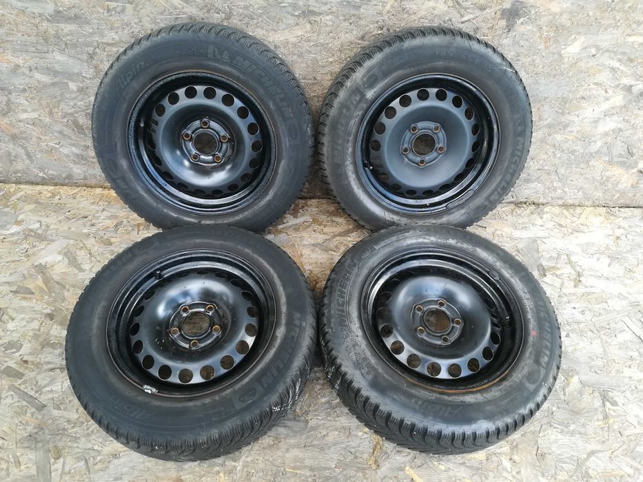 Koła zimowe Opel Astra H Zafira Vectra C 195/65/15 5x110 ET35