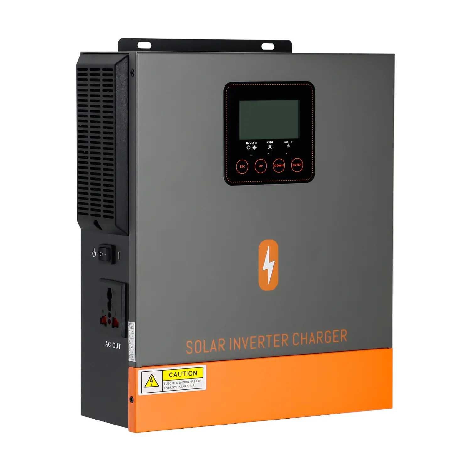 Інвертор Сонячний Гібридний PowMR (24V) 1500W POW-HV, 30-150V, LiFePO4