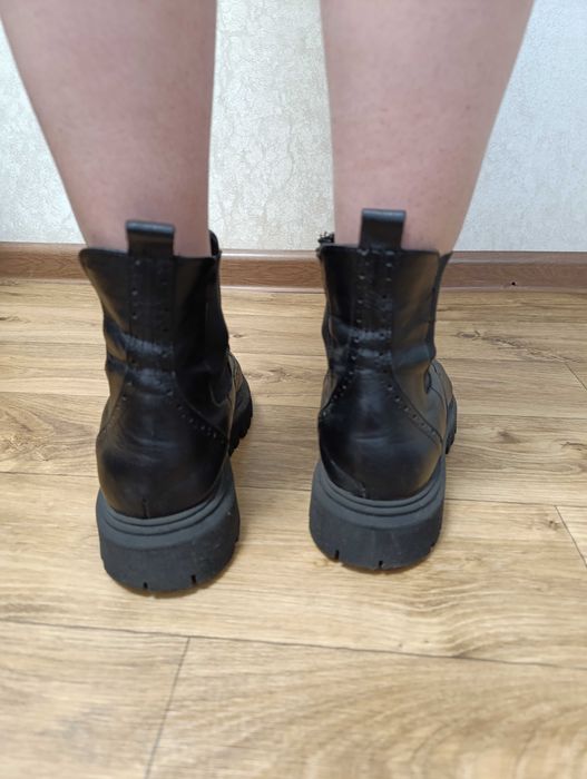 Демісезонні Челсі, турецька м'яка шкіра, 38 розмір