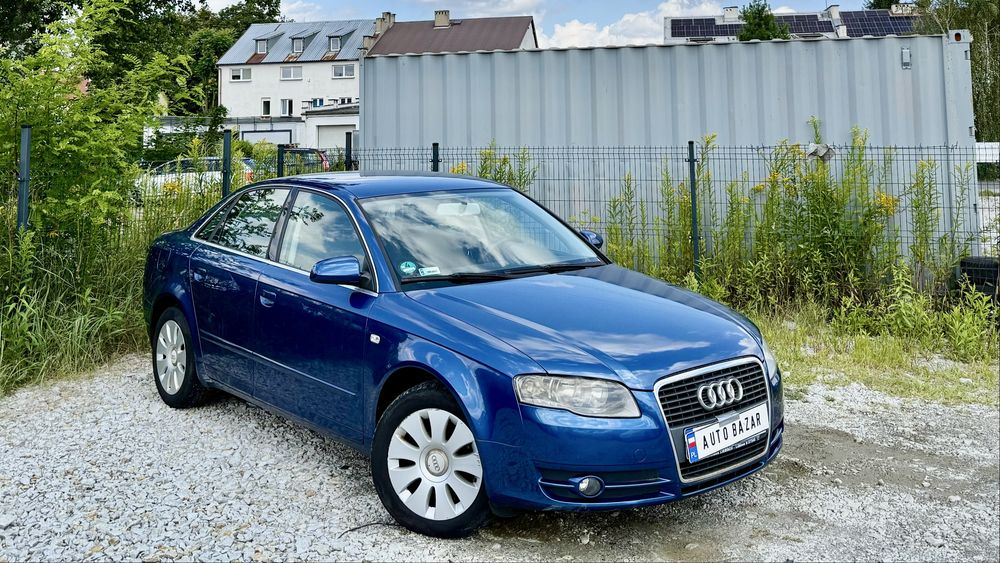 Audi A4 B7 2.0 TDI * Automat * Klima * 2008 * Alufelgi * Super Stan