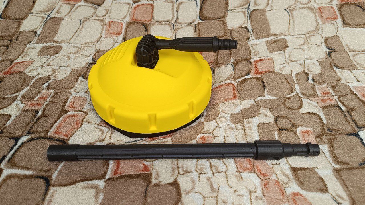 Насадка на мийку для чистки підлоги бруківки Karcher k series керхер
