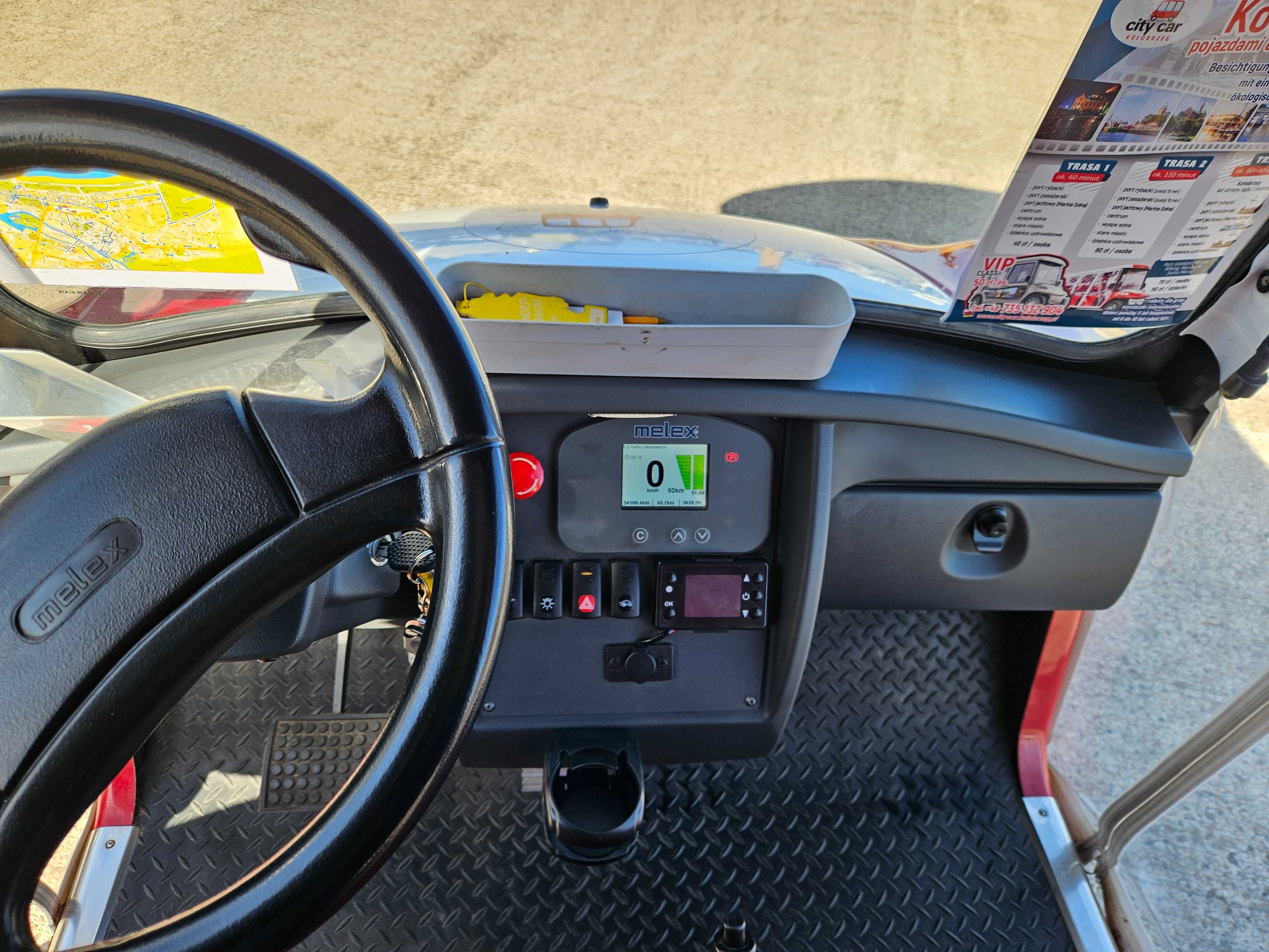 Melex 378 N.Car 8- osobowy wózek 2018 meleks elektryczny faktura VAT