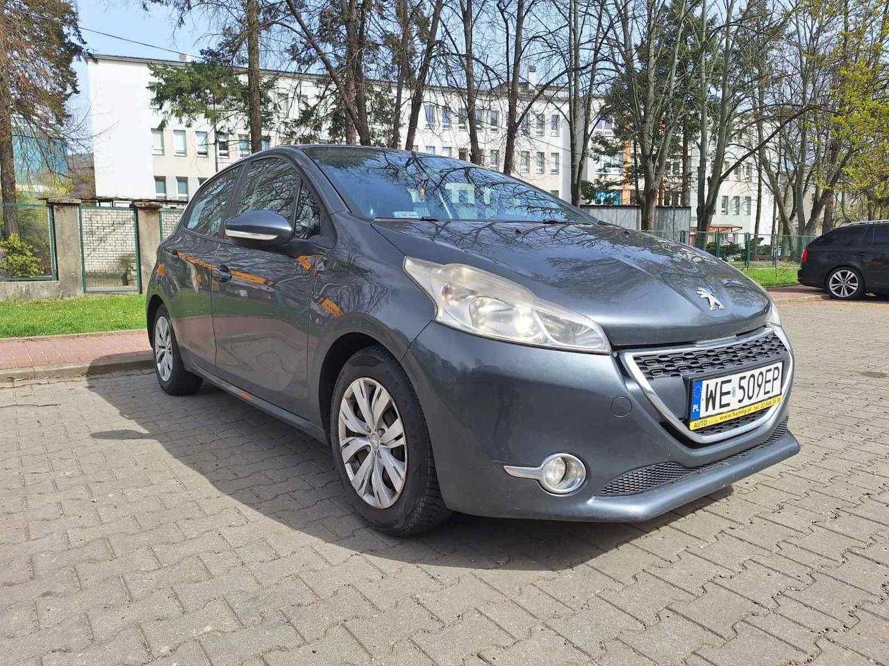 Peugeot 208 diesel 1.4HDI. 5 dw. salon Polska.