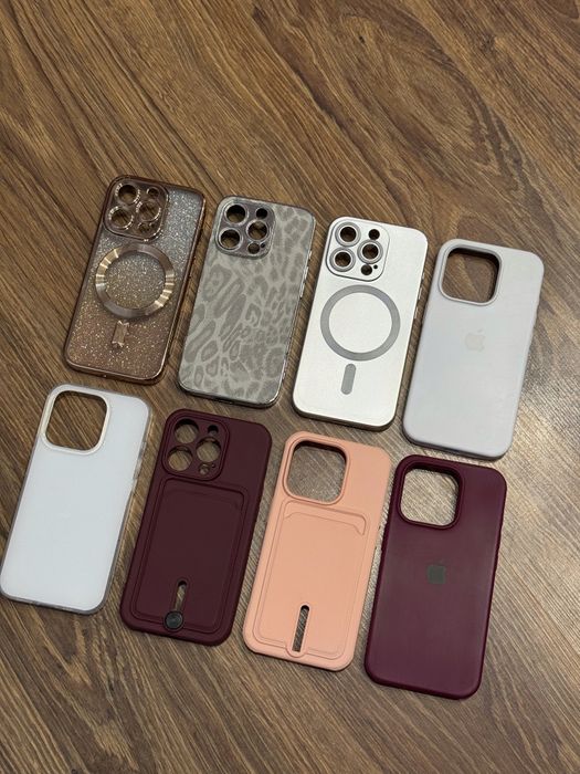 Чохли на Iphone 15 pro