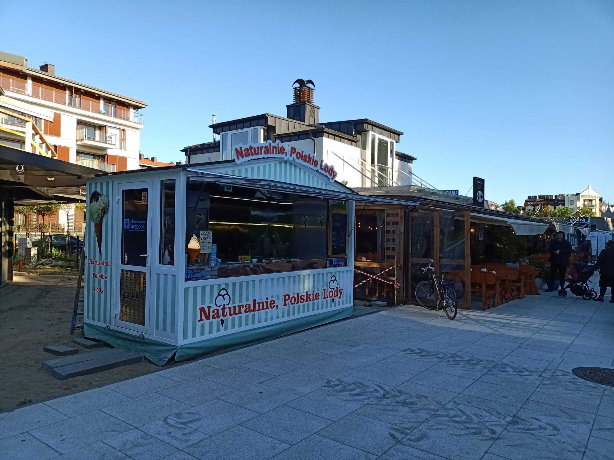 Przyczepa gastronomiczna!Przecena! Mobilna Lodziarnia! Największa!!!