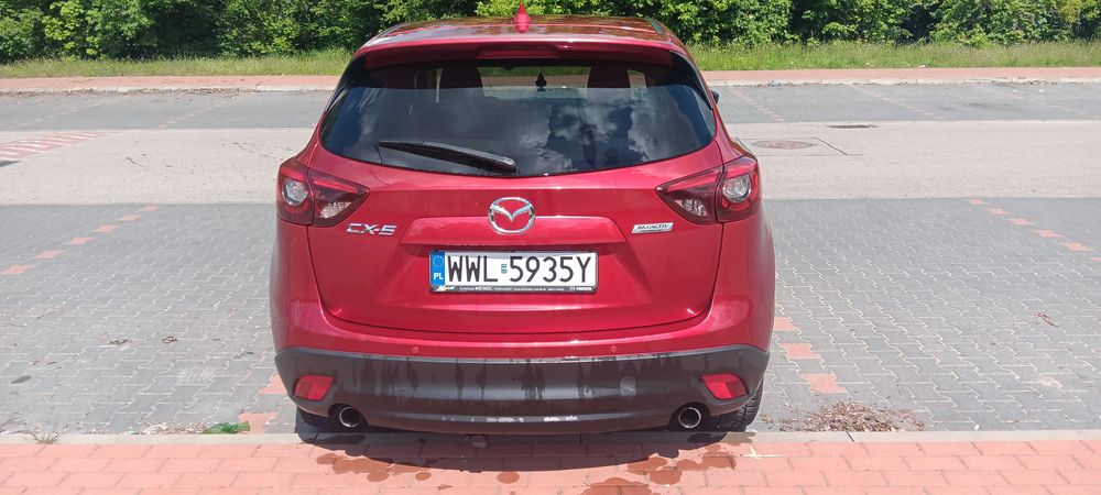 Mazda CX5 2.2D 2015 rok