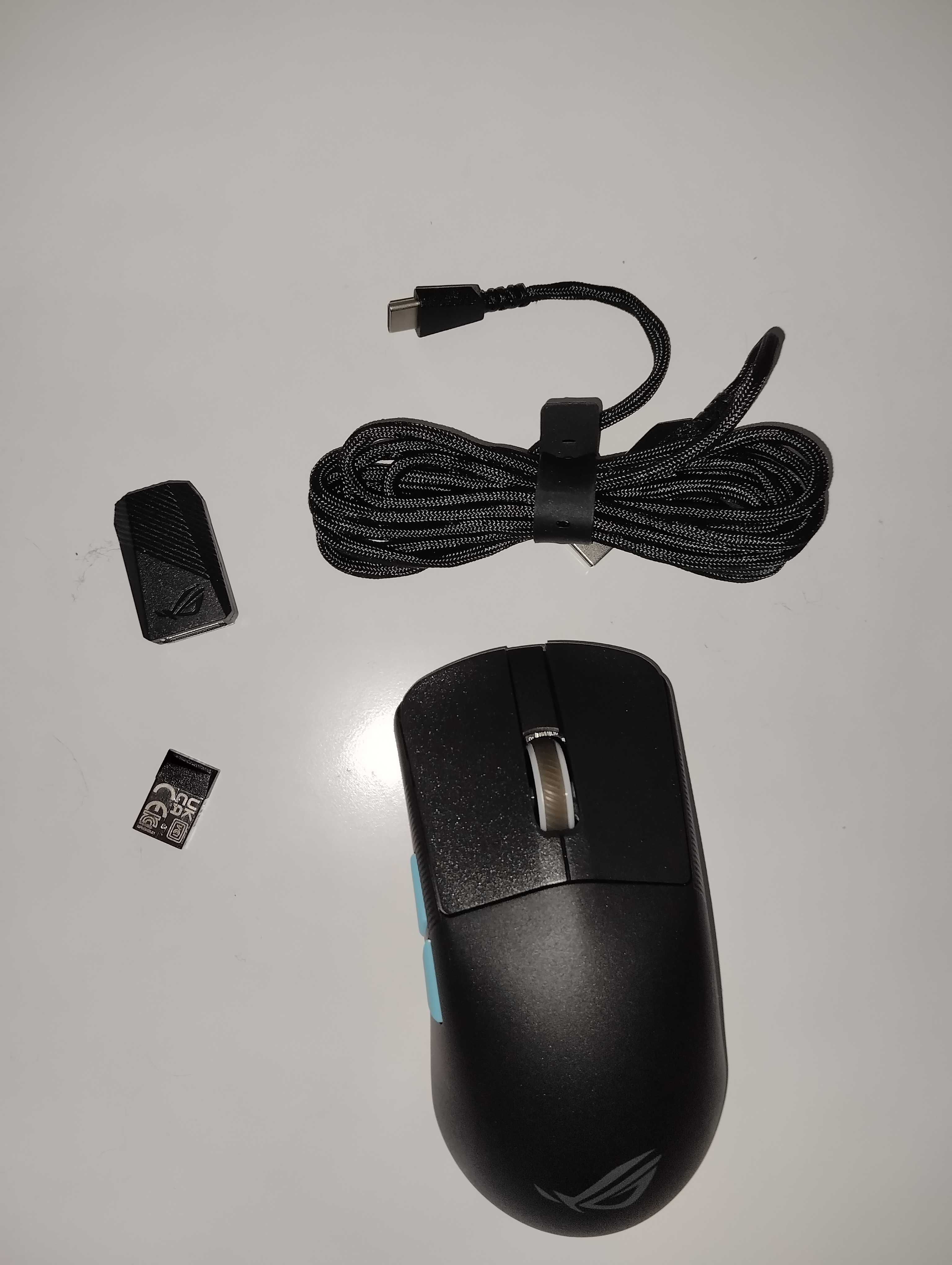 Ігрова миша Asus ROG Harpe Ace Aim Lab Edition з гарантією